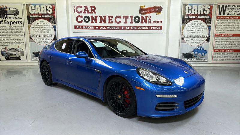 2016 Porsche Panamera 4S