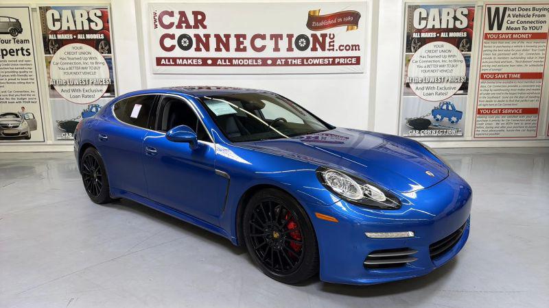 2016 Porsche Panamera 4S