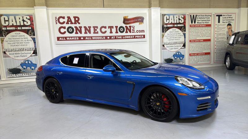 2016 Porsche Panamera 4S