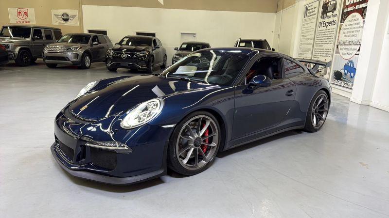 2015 Porsche 911 GT3