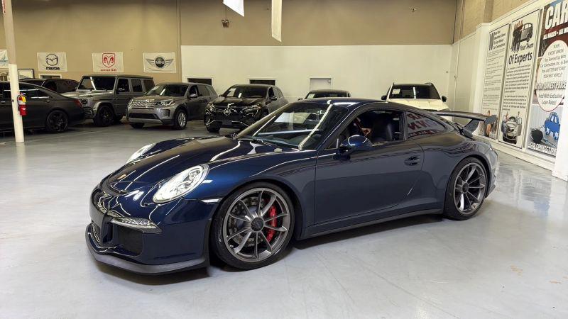 2015 Porsche 911 GT3
