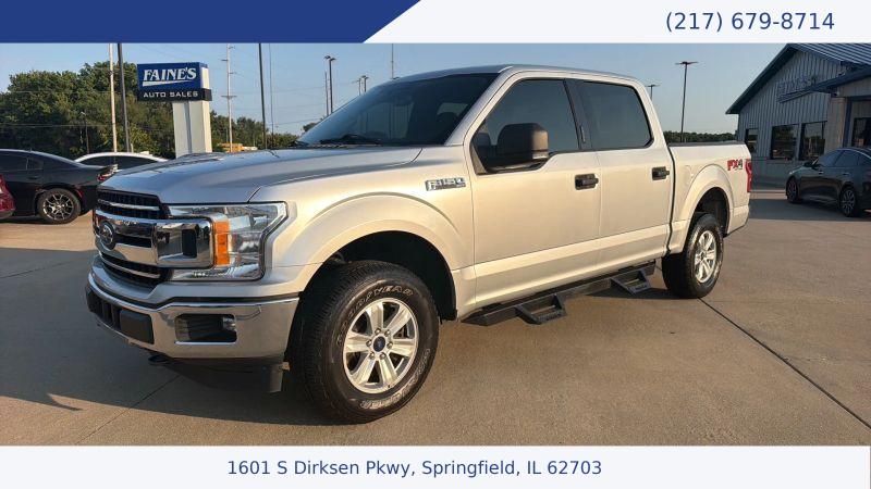 2018 Ford F-150 XLT for sale in Springfield, IL
