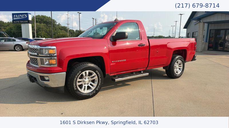 2014 Chevrolet Silverado 1500 LT for sale in Springfield, IL