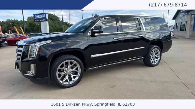 2019 Cadillac Escalade ESV Premium Luxury for sale in Springfield, IL