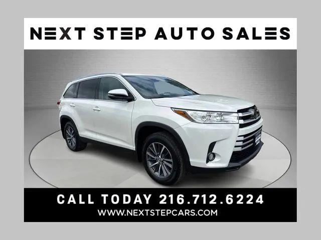 2019 Toyota Highlander XLE for sale in Kirtland, OH