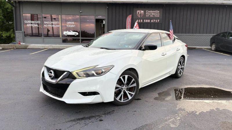 2017 Nissan Maxima 3.5 S for sale in Cookeville, TN