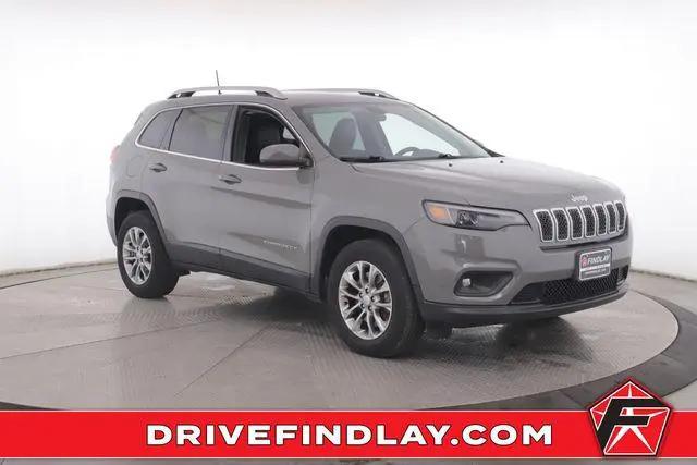 2020 Jeep Cherokee Latitude Plus 4x4 for sale in Findlay, OH