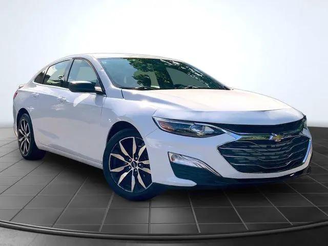 2021 Chevrolet Malibu FWD RS for sale in ELYRIA, OH