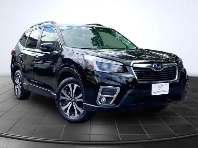 2021 Subaru Forester Limited for sale in ELYRIA, OH