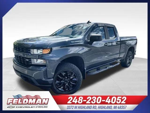 2020 Chevrolet Silverado 1500 4WD Double Cab Standard Bed Custom for sale in Highland, MI