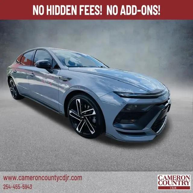 2025 Hyundai Sonata N Line for sale in Cameron, TX