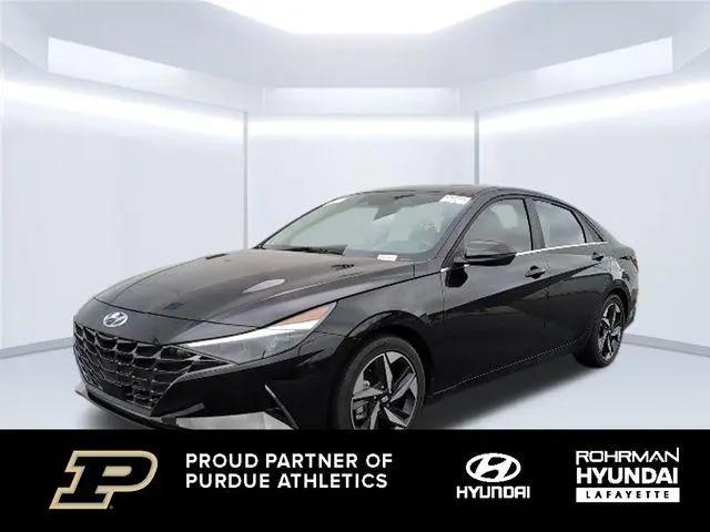 2023 Hyundai Elantra Hybrid Limited for sale in Lafayette, IN
