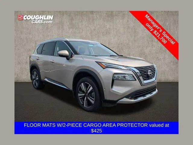 2022 Nissan Rogue Platinum Intelligent AWD for sale in Heath, OH