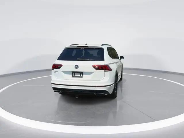2021 Volkswagen Tiguan 2.0T SE