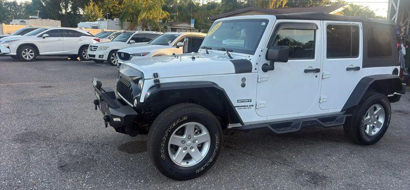 2016 Jeep Wrangler Unlimited Sport for sale in Tampa, FL