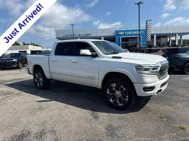2019 Ram 1500 Limited Crew Cab 4x4 5'7" Box for sale in Huntsville, AL