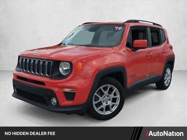 2019 Jeep Renegade Latitude FWD for sale in Winter Park, FL