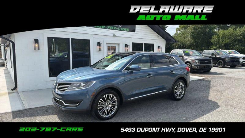 2018 Lincoln MKX Reserve for sale in Dover, DE