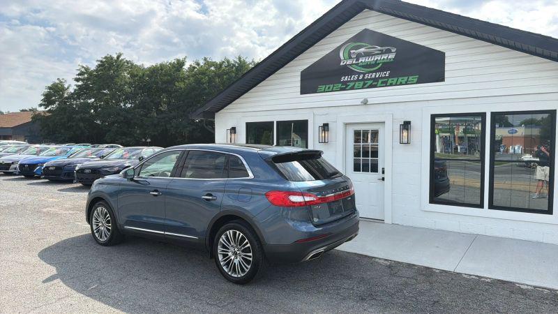 2018 Lincoln MKX Reserve