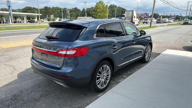 2018 Lincoln MKX Reserve
