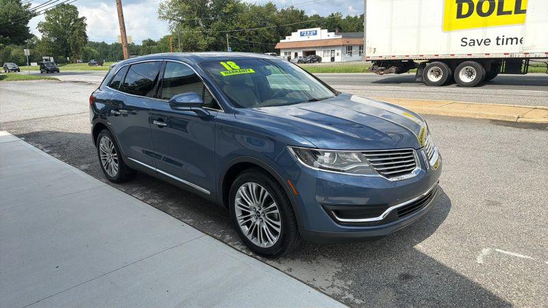 2018 Lincoln MKX Reserve