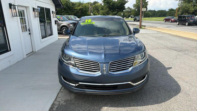 2018 Lincoln MKX Reserve