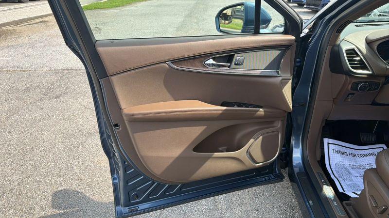 2018 Lincoln MKX Reserve