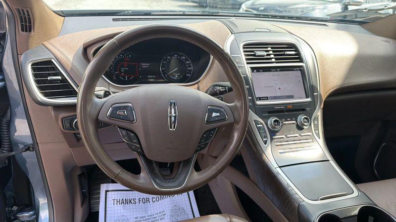 2018 Lincoln MKX Reserve