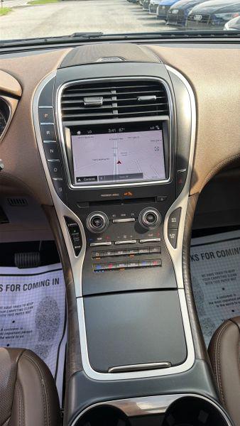 2018 Lincoln MKX Reserve