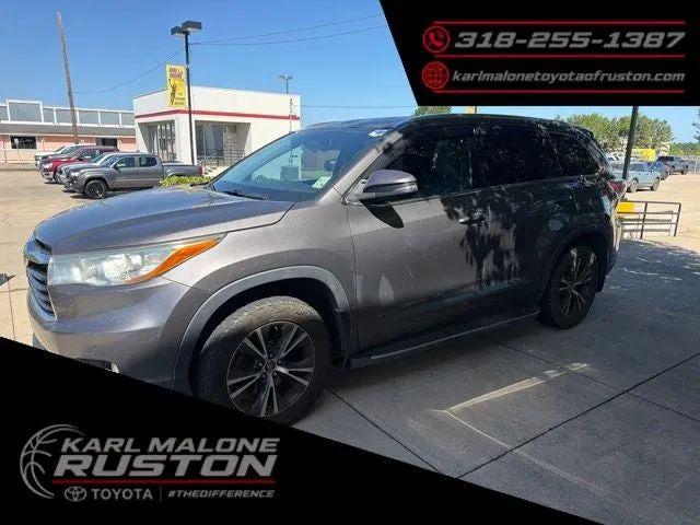 2016 Toyota Highlander XLE V6 for sale in Ruston, LA