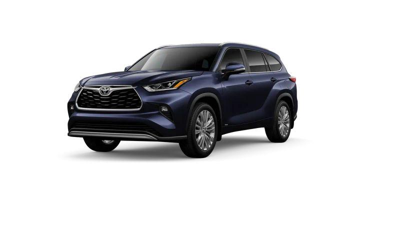 2026 Toyota Highlander Hybrid Platinum for sale in Ruston, LA