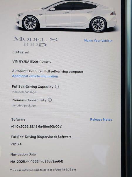 2017 Tesla Model S 100D