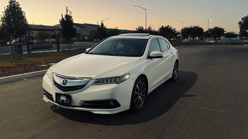 2017 Acura TLX w/Advance Package for sale in Madera, CA
