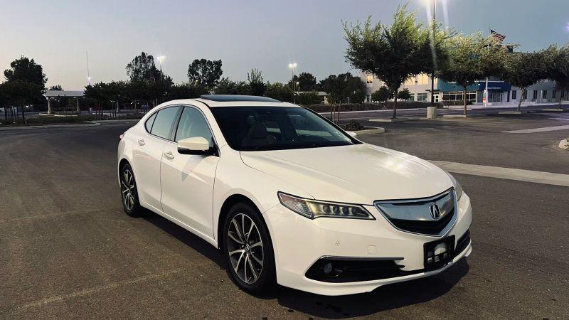 2017 Acura TLX w/Advance Package