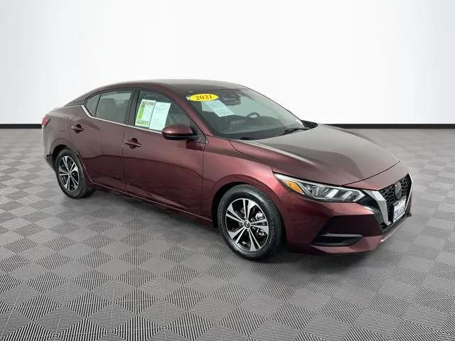 2021 Nissan Sentra SV Xtronic CVT for sale in Selma, CA