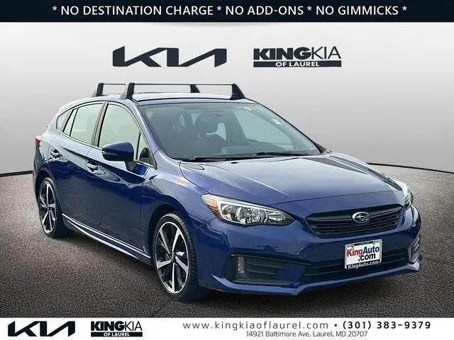 2023 Subaru Impreza Sport 5-Door for sale in Laurel, MD