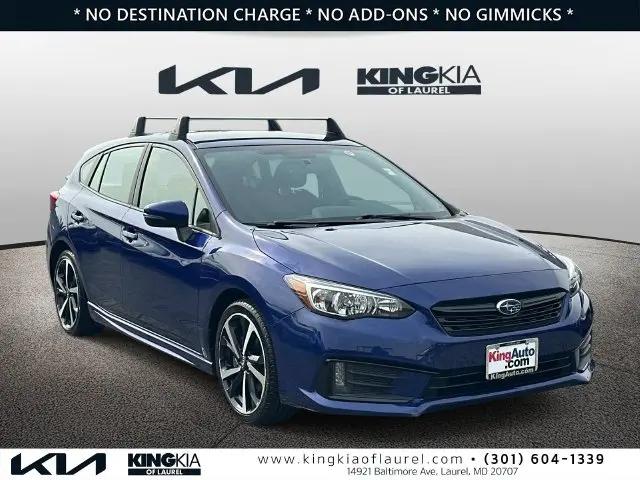 2023 Subaru Impreza Sport 5-Door for sale in Laurel, MD