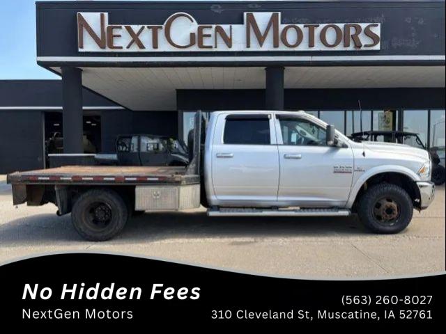 2016 Ram 3500 Tradesman/SLT/Laramie for sale in Muscatine, IA