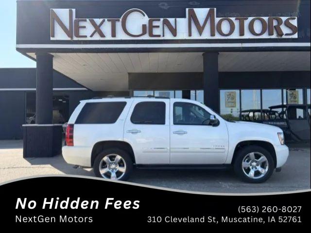 2012 Chevrolet Tahoe LTZ for sale in Muscatine, IA
