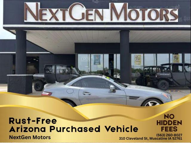 2016 Mercedes-Benz SLK SLK 300 300 for sale in Muscatine, IA