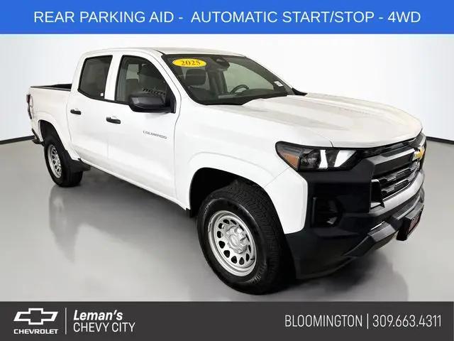 2025 Chevrolet Colorado 4WD WT for sale in Bloomington, IL