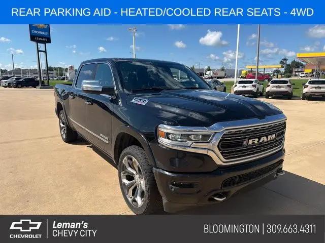 2020 Ram 1500 Limited Crew Cab 4x4 57 Box for sale in Bloomington, IL