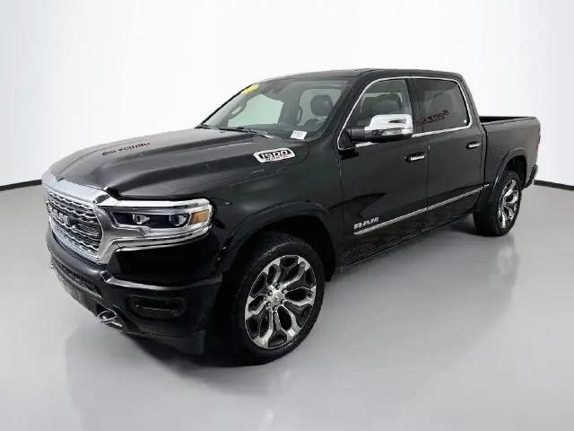 2020 Ram 1500 Limited Crew Cab 4x4 57 Box
