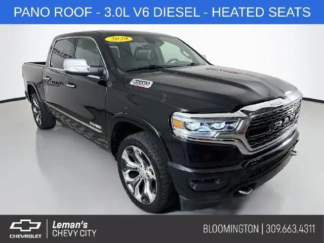 2020 Ram 1500 Limited Crew Cab 4x4 57 Box for sale in Bloomington, IL