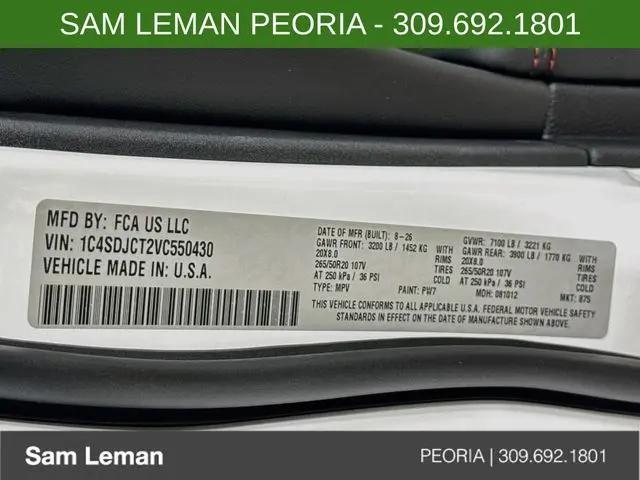 2027 Dodge Durango GT Plus HEMI