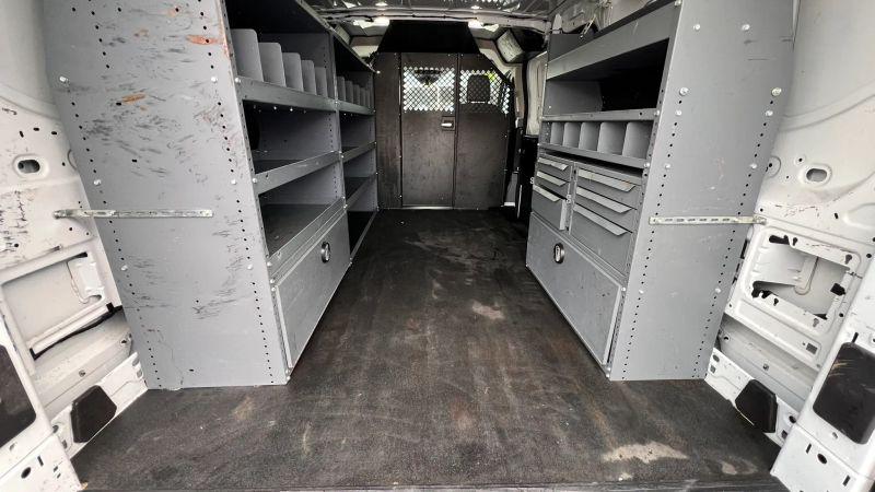 2019 Ford Transit w/60/40 Side Door w/RWB