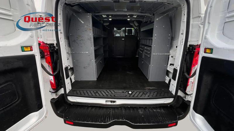 2019 Ford Transit w/60/40 Side Door w/RWB