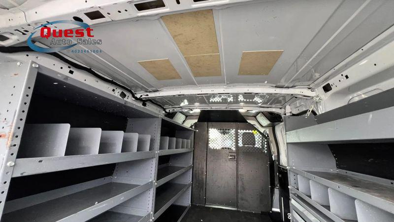 2019 Ford Transit w/60/40 Side Door w/RWB