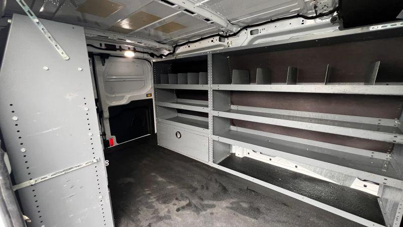 2019 Ford Transit w/60/40 Side Door w/RWB