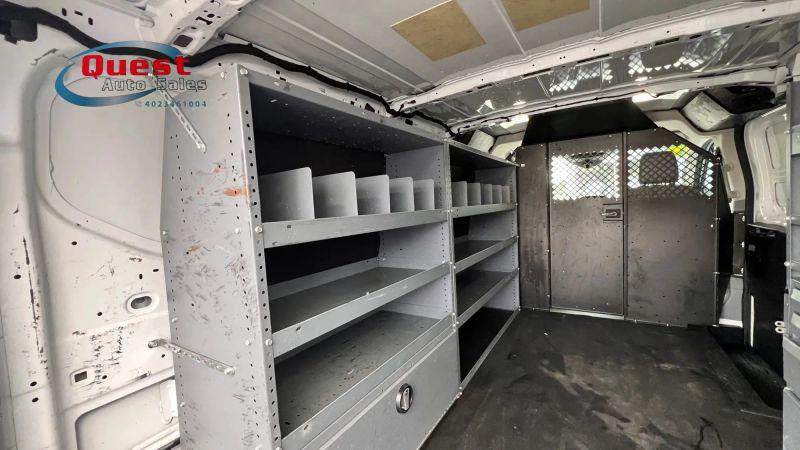 2019 Ford Transit w/60/40 Side Door w/RWB